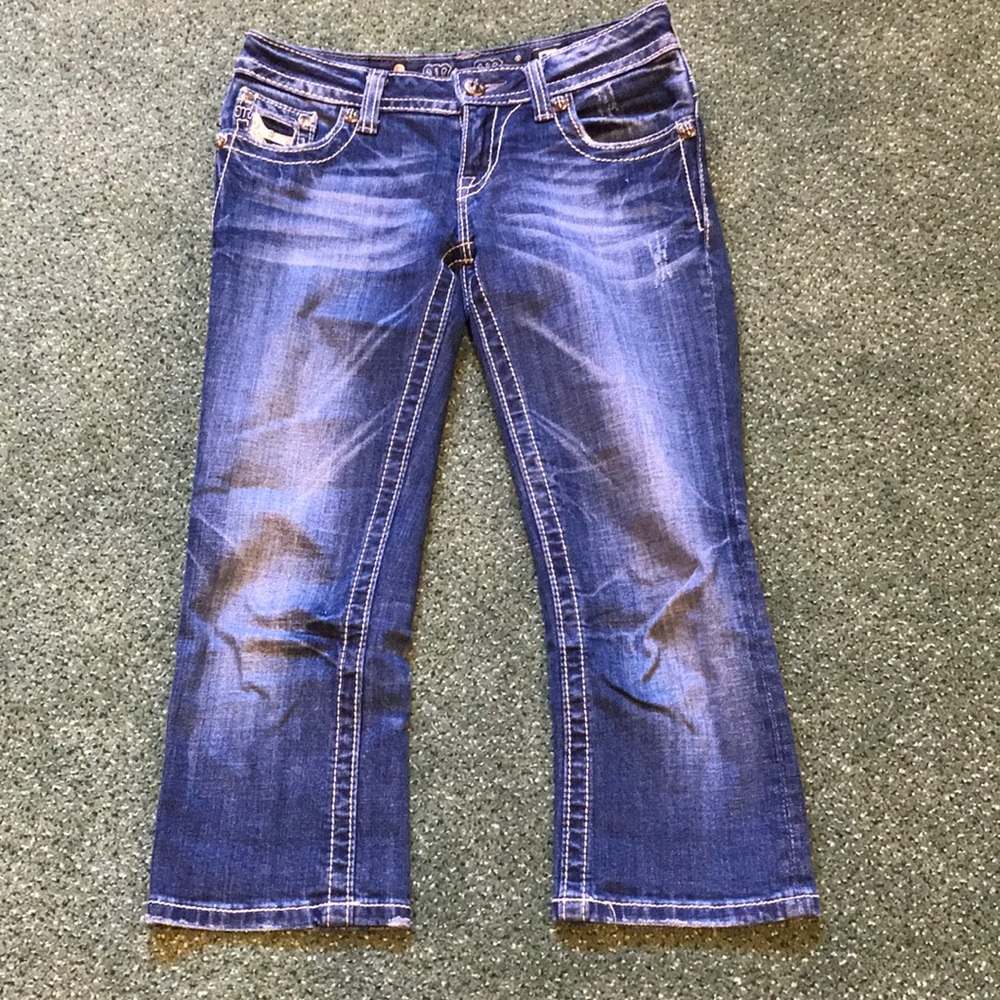 Like new Miss Me capris